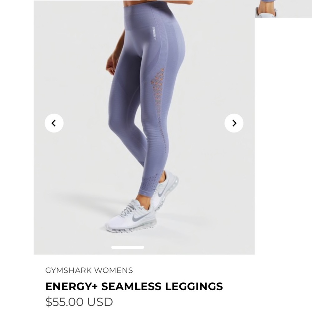 GymShark Energy Seamless Leggings